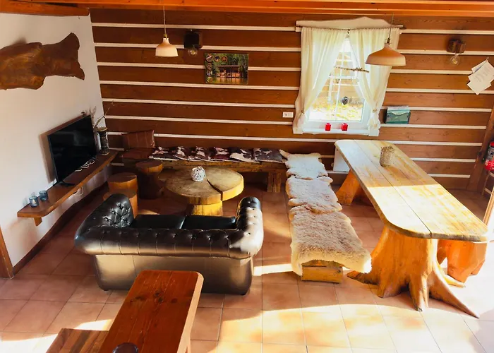 Apartmán Wellness Roubenka Chlum u Trebone